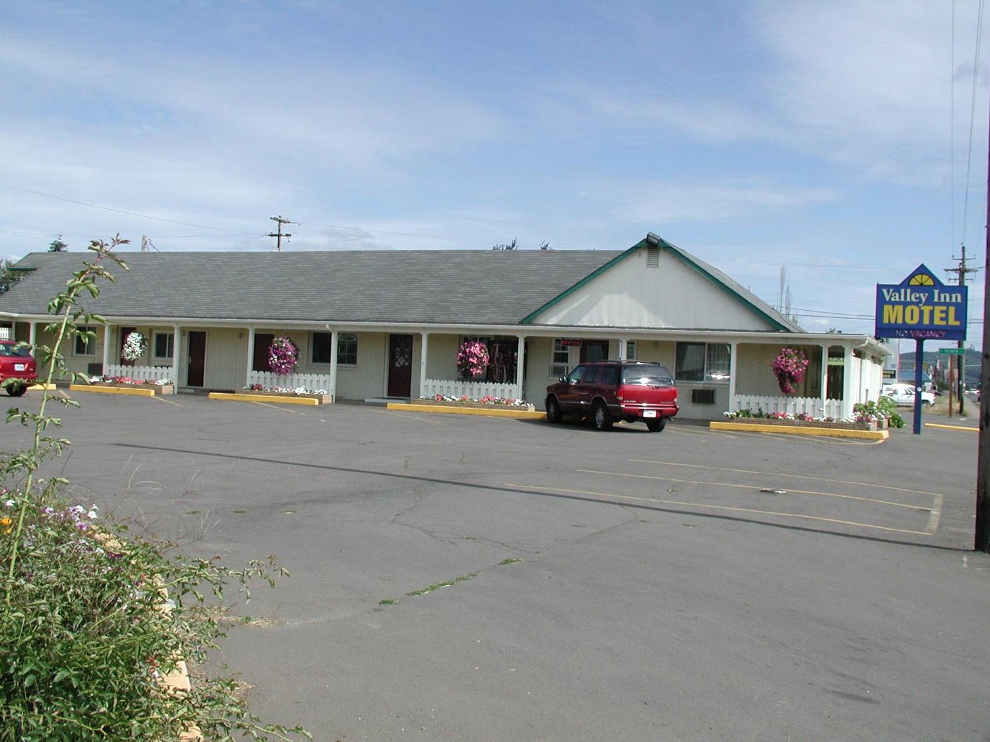 Valley Inn - Lebanon Oregon Eksteriør bilde
