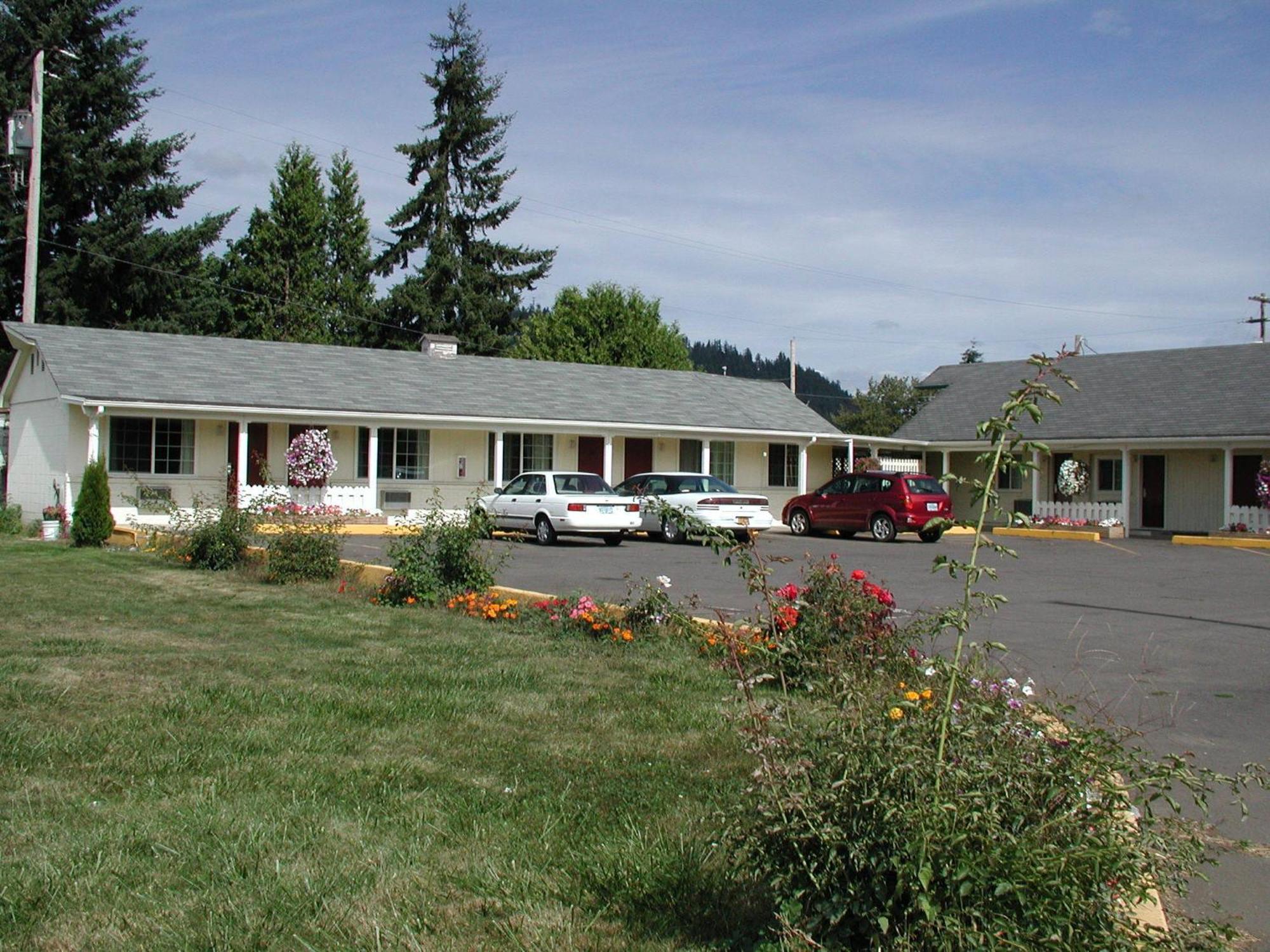 Valley Inn - Lebanon Oregon Eksteriør bilde