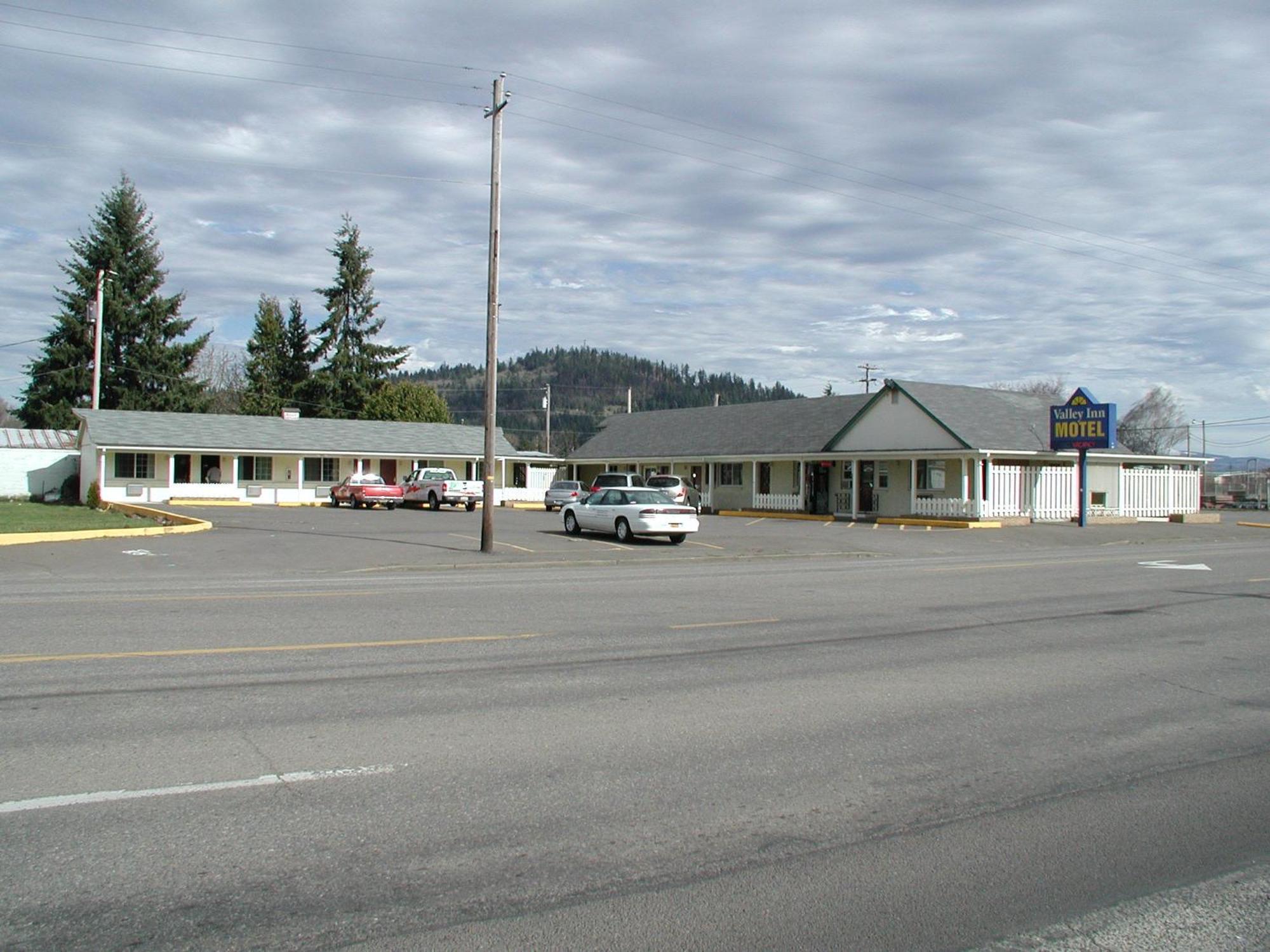 Valley Inn - Lebanon Oregon Eksteriør bilde