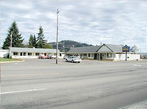 Valley Inn - Lebanon Oregon Eksteriør bilde